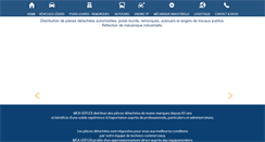 Desktop Screenshot of mca-goflex.com